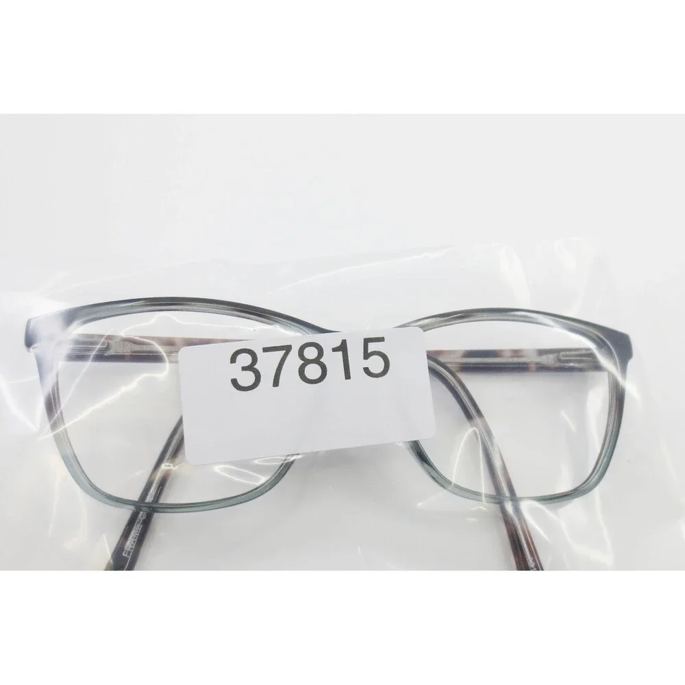 Warby Parker WP 20209 Eyeglasses Brown Blue Tortoise Rectangular Frames